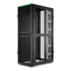 APC NetShelter SX Server Rack Gen 2, 45U, 2124H x 750W x 1200D mm, su šonais, juoda