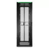 APC NetShelter SX Server Rack Gen 2, 45U, 2124H x 750W x 1200D mm, su šonais, juoda