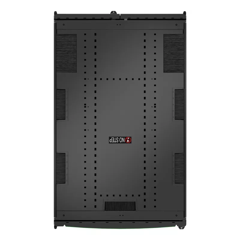 APC NetShelter SX Server Rack Gen 2, 45U, 2124H x 750W x 1200D mm, su šonais, juoda