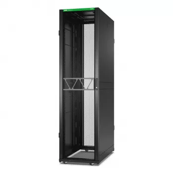 APC NetShelter SX serverio spinta Gen 2, 48U, 2258H x 600W x 1200D mm, su šonais, juoda