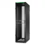 APC NetShelter SX serverio spinta Gen 2, 48U, 2258H x 600W x 1200D mm, su šonais, juoda