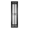 APC NetShelter SX serverio spinta Gen 2, 48U, 2258H x 600W x 1200D mm, su šonais, juoda