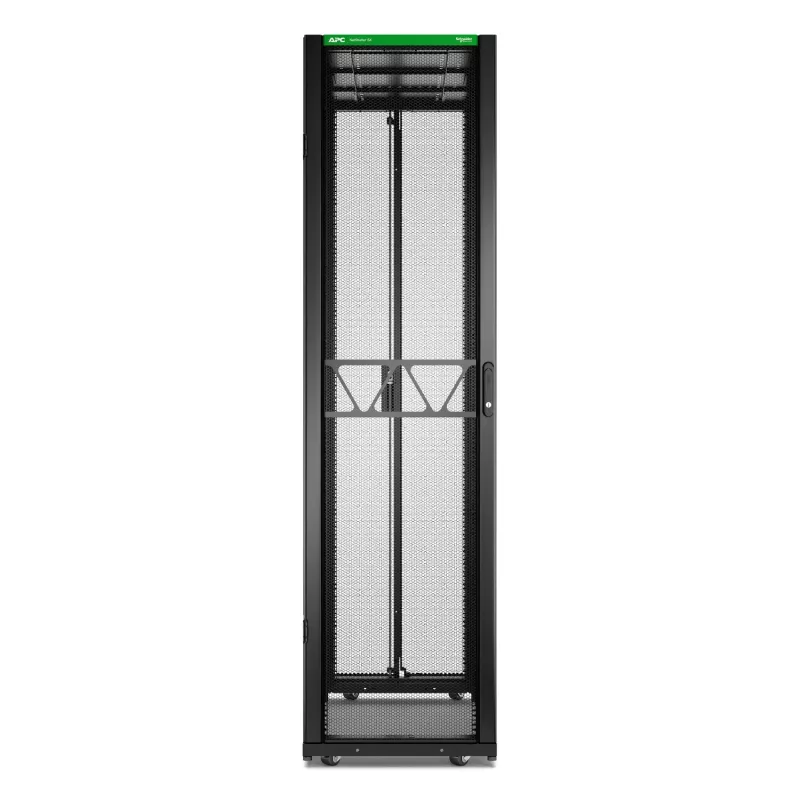 APC NetShelter SX serverio spinta Gen 2, 48U, 2258H x 600W x 1200D mm, su šonais, juoda