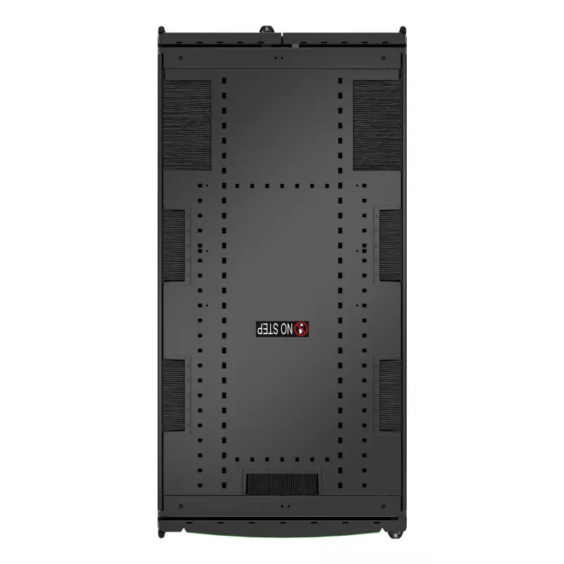 APC NetShelter SX serverio spinta Gen 2, 48U, 2258H x 600W x 1200D mm, su šonais, juoda