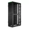APC NetShelter SX serverio spinta Gen 2, 48U, 2258H x 600W x 1200D mm, su šonais, juoda