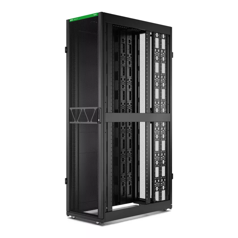 APC NetShelter SX serverio spinta Gen 2, 48U, 2258H x 600W x 1200D mm, su šonais, juoda