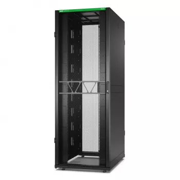 APC NetShelter SX Server Rack Gen 2, 48U, 2258H x 800W x 1200D mm, su šonais, juodas