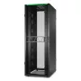 APC NetShelter SX Server Rack Gen 2, 48U, 2258H x 800W x 1200D mm, su šonais, juodas