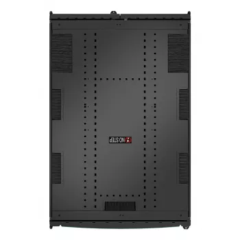 APC NetShelter SX Server Rack Gen 2, 48U, 2258H x 800W x 1200D mm, su šonais, juodas