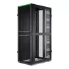 APC NetShelter SX Server Rack Gen 2, 48U, 2258H x 800W x 1200D mm, su šonais, juodas
