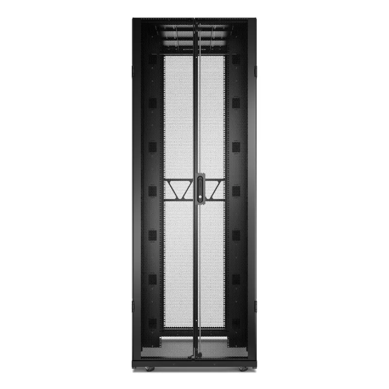 APC NetShelter SX Server Rack Gen 2, 48U, 2258H x 800W x 1200D mm, su šonais, juodas