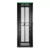 APC NetShelter SX Server Rack Gen 2, 48U, 2258H x 800W x 1200D mm, su šonais, juodas