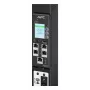 APC NetShelter maitinimo paskirstymo blokas (PDU) 42 AC lizdai(-ų) 0U juodas
