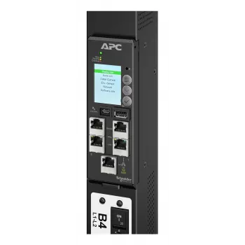 APC NetShelter Rack PDU Advanced Gen 2, matuojamas, trifazis, 22,1 kW 400 V 32 A arba 17,3 kW 415 V 30 A, 530P6, 48 lizdai