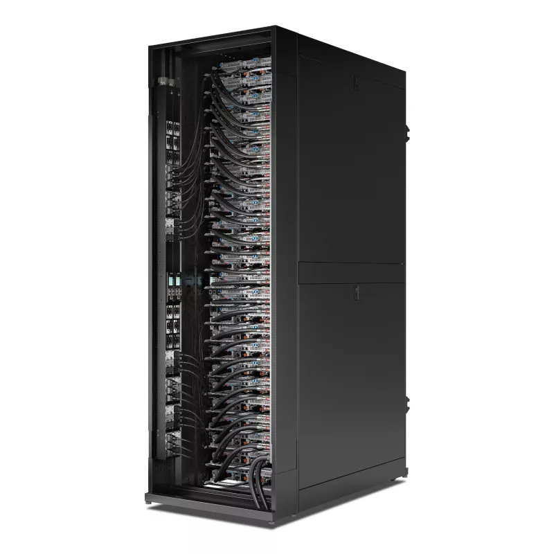 APC NetShelter Rack PDU Advanced Gen 2, Metered, 3Phase, 43.5kW 400V 63A or 34.6kW 415V 60A, 560P6, 42 Outlet