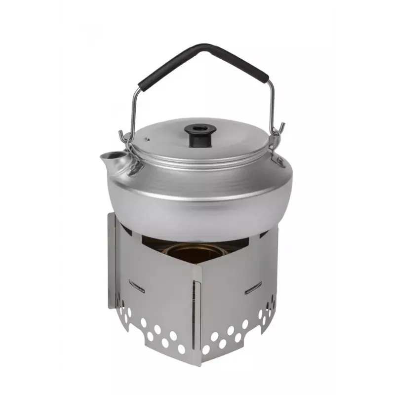 Kettle Trangia Kettle Small 600 ml — Trangia stovyklavimo virdulys, 600 ml talpa
