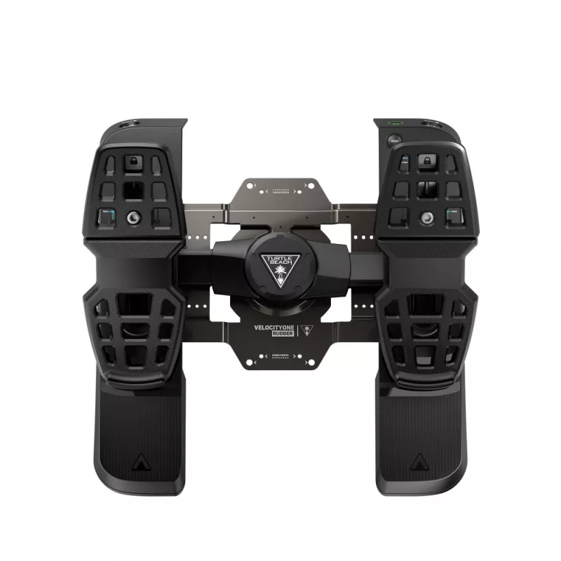 Turtle Beach VelocityOne universaliniai vairo pedalai, skirti Xbox Series X arba S, Xbox One, Windows 10 arba 11 ir asmeniniams kompiuteriams
