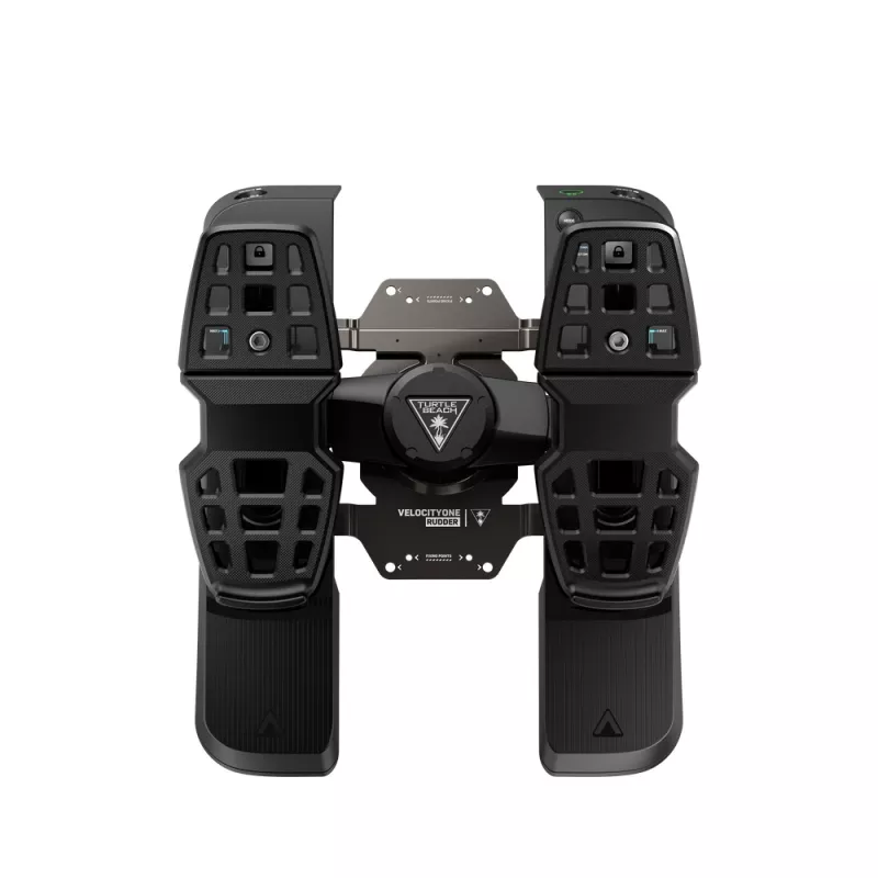 Turtle Beach VelocityOne universaliniai vairo pedalai, skirti Xbox Series X arba S, Xbox One, Windows 10 arba 11 ir asmeniniams kompiuteriams