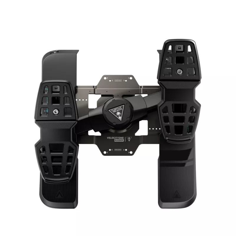 Turtle Beach VelocityOne universaliniai vairo pedalai, skirti Xbox Series X arba S, Xbox One, Windows 10 arba 11 ir asmeniniams kompiuteriams