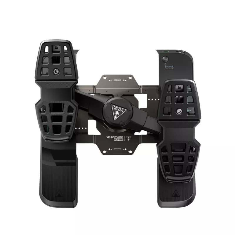 Turtle Beach VelocityOne universaliniai vairo pedalai, skirti Xbox Series X arba S, Xbox One, Windows 10 arba 11 ir asmeniniams kompiuteriams