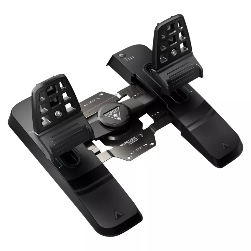Turtle Beach VelocityOne universaliniai vairo pedalai, skirti Xbox Series X arba S, Xbox One, Windows 10 arba 11 ir asmeniniams kompiuteriams