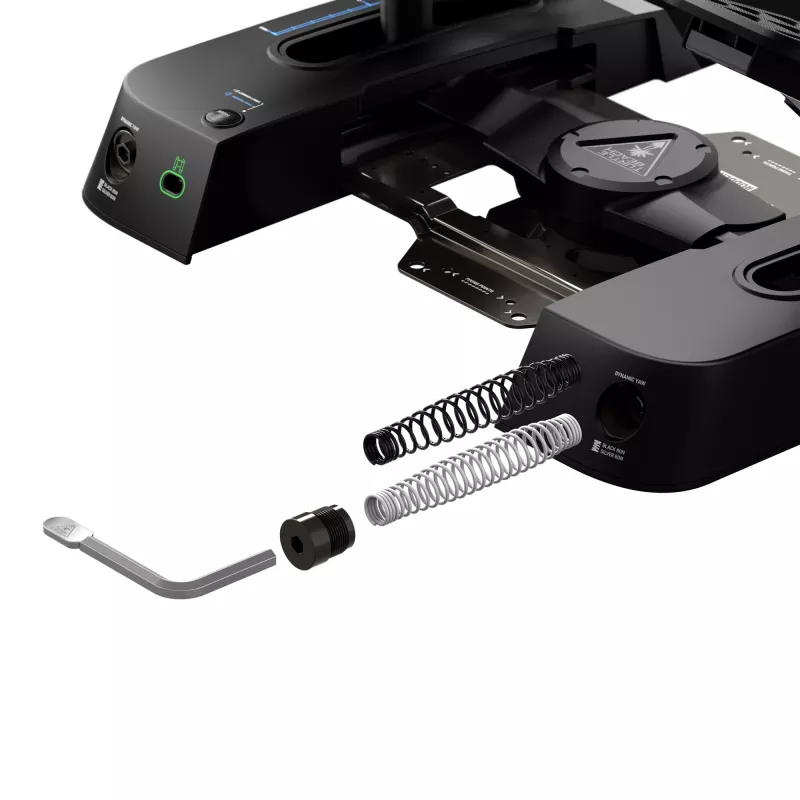 Turtle Beach VelocityOne universaliniai vairo pedalai, skirti Xbox Series X arba S, Xbox One, Windows 10 arba 11 ir asmeniniams kompiuteriams