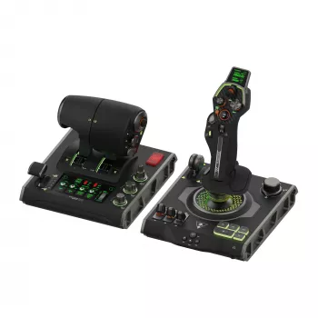 Flightstick Turtle Beach VelocityOne Juoda USB Analogue Digital PC