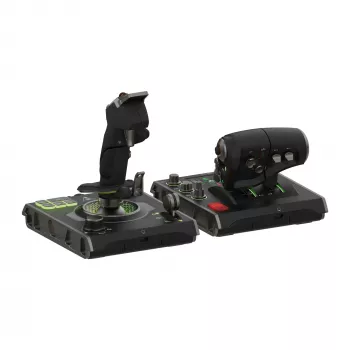 Flightstick Turtle Beach VelocityOne Juoda USB Analogue Digital PC