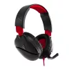 Over-ear stereo žaidimų ausinės Turtle Recon 70 — juodos, laidinės stereo, vienos ausinės kaušelio valdikliai