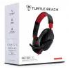 Over-ear stereo žaidimų ausinės Turtle Recon 70 — juodos, laidinės stereo, vienos ausinės kaušelio valdikliai