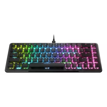 Turtle Beach Vulcan II Mini klaviatūra Žaidimams USB QWERTY Vokiečių Juoda