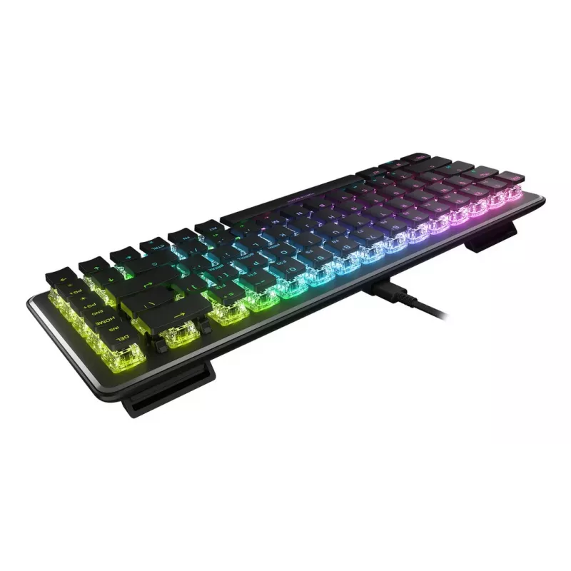 Turtle Beach Vulcan II Mini klaviatūra Žaidimams USB QWERTY Vokiečių Juoda