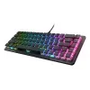 Turtle Beach Vulcan II Mini klaviatūra Žaidimams USB QWERTY Vokiečių Juoda
