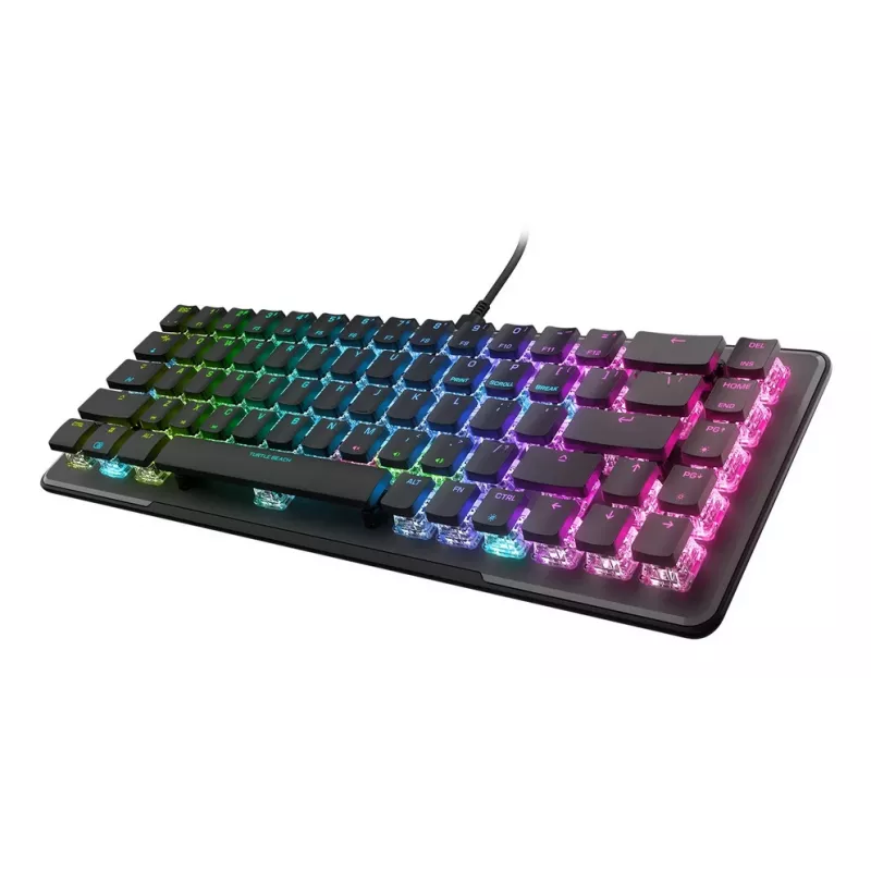 Turtle Beach Vulcan II Mini klaviatūra Žaidimams USB QWERTY Vokiečių Juoda
