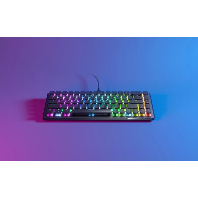 Turtle Beach Vulcan II Mini klaviatūra Žaidimams USB QWERTY Vokiečių Juoda