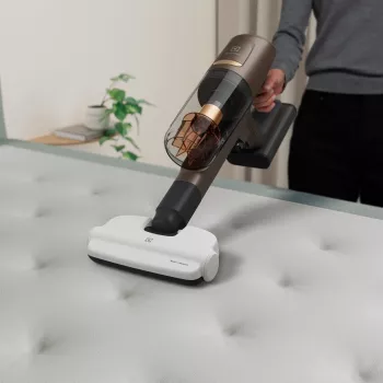 Šepetys Electrolux ZE149 rankiniam dulkių siurbliui, baltas, pakaitinis šepečio antgalis