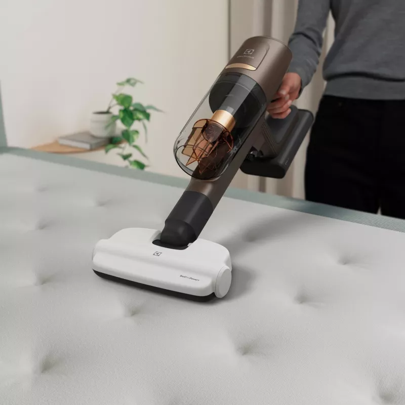 Šepetys Electrolux ZE149 rankiniam dulkių siurbliui, baltas, pakaitinis šepečio antgalis