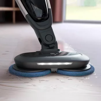 Mopo priedas, skirtas Electrolux belaidžiam dulkių siurbliui ZE160 — juoda/mėlyna, 1 vnt.