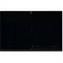 Electrolux EIV835 juoda įmontuojama 80 cm zoninė indukcinė kaitlentė, 5 zonos