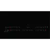 Electrolux EIV835 juoda įmontuojama 80 cm zoninė indukcinė kaitlentė, 5 zonos