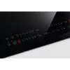Electrolux EIV835 juoda įmontuojama 80 cm zoninė indukcinė kaitlentė, 5 zonos