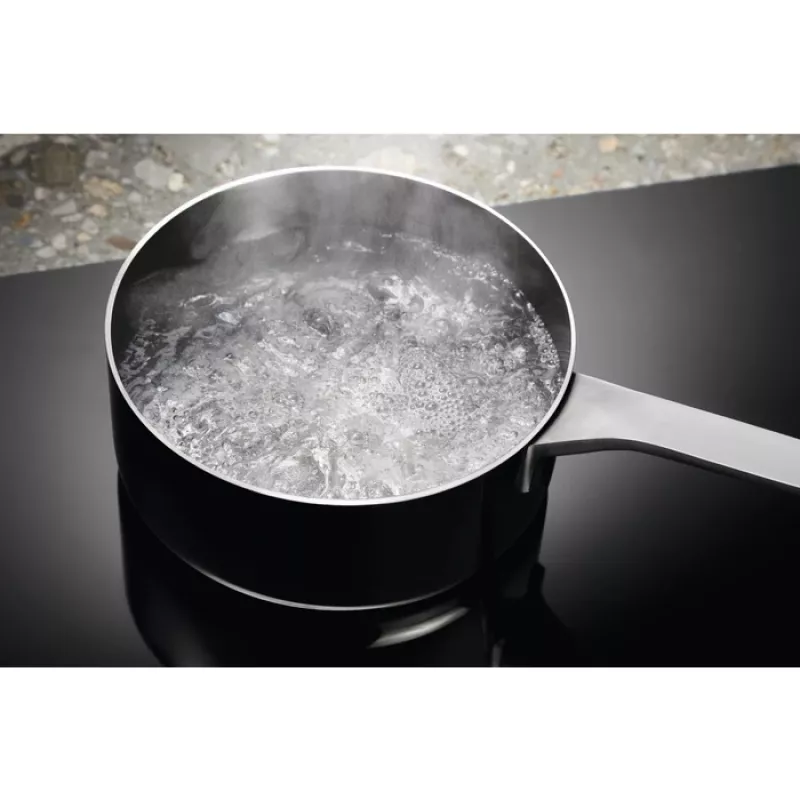 Electrolux EIV835 juoda įmontuojama 80 cm zoninė indukcinė kaitlentė, 5 zonos