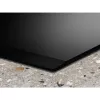 Electrolux EIV835 juoda įmontuojama 80 cm zoninė indukcinė kaitlentė, 5 zonos