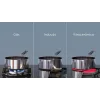 Electrolux EIV634 juoda įmontuojama 60 cm zoninė indukcinė kaitlentė, 4 zonos