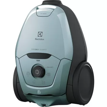 Cilindrinis dulkių siurblys Electrolux PD82-4MB — sausam valymui, 3,5 L dulkių maišelis, EPA E12, 57 dB, 230 V, 12 m spindulys