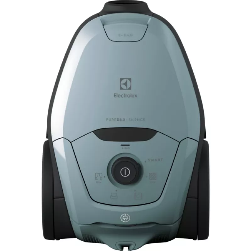 Cilindrinis dulkių siurblys Electrolux PD82-4MB — sausam valymui, 3,5 L dulkių maišelis, EPA E12, 57 dB, 230 V, 12 m spindulys