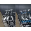 Įmontuojama indaplovė Electrolux EEM69410W — 15 vietų, 42 dB, pilno dydžio 60 cm, AirDry