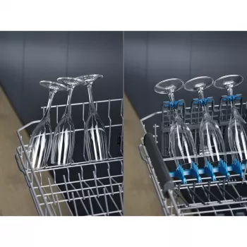 Įmontuojama indaplovė Electrolux EEM69410W — 15 vietų, 42 dB, pilno dydžio 60 cm, AirDry