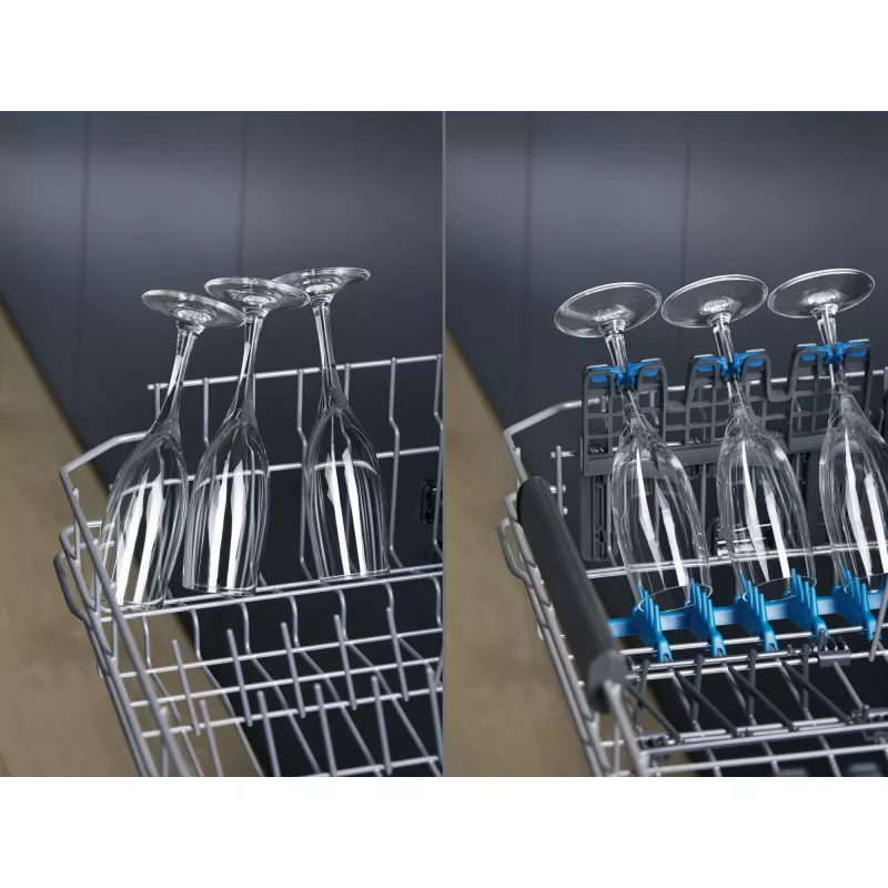 Įmontuojama indaplovė Electrolux EEM69410W — 15 vietų, 42 dB, pilno dydžio 60 cm, AirDry