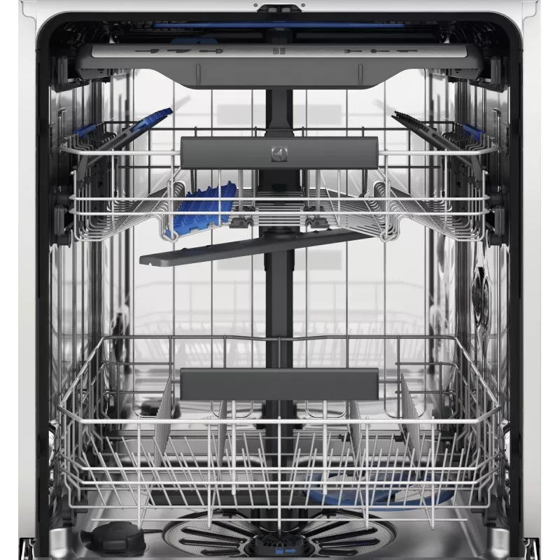 Įmontuojama indaplovė Electrolux EEM69410W — 15 vietų, 42 dB, pilno dydžio 60 cm, AirDry